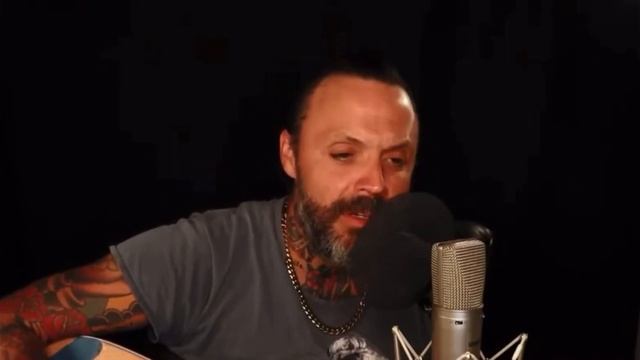 Justin Furstenfeld (Blue October) Pearl Jam Black cover 7/14/20 смотреть онлайн
