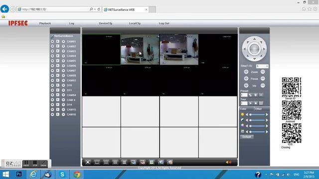 AHD vs Analog Comparison between 600TVL vs 1.3Mp