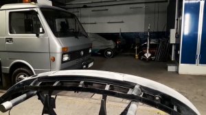 Ремонт бампера  Работаем в Польше