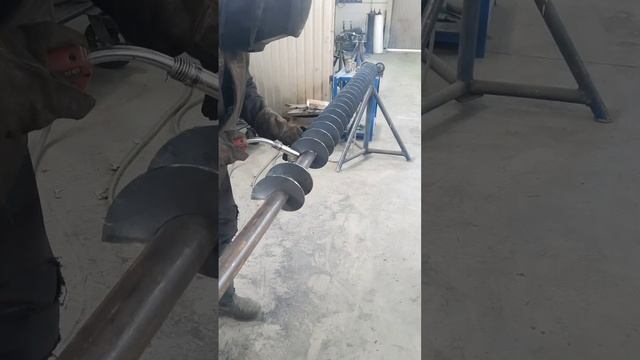 Видео производства. ООО Промвектор. Производитель шнеков в России. Металлобработка. 8 960 629 92 92