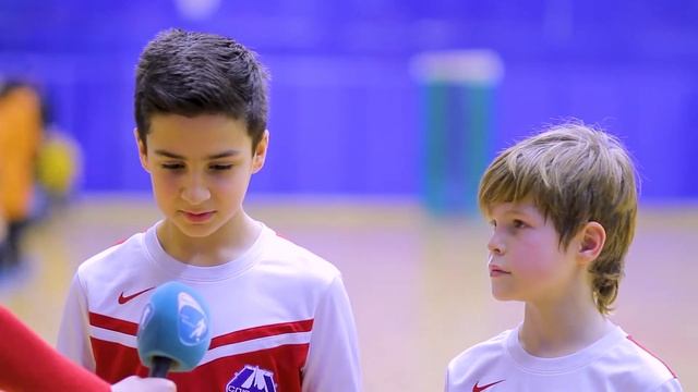 А.Баранов и  Н.Варданян: "В мини-футболе не нужно очень жёстко играть" смотреть онлайн