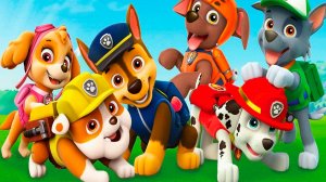 Мультик для детей - Щенячий патруль Мега-щенки спасают Бухту Приключений