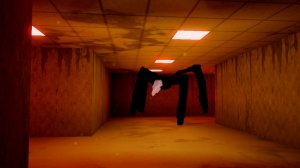 Прохождение Backrooms: Generation Error на void ending