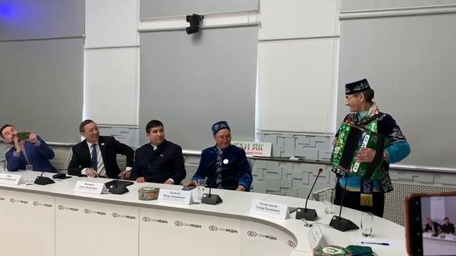 Старейшина Татарской общины