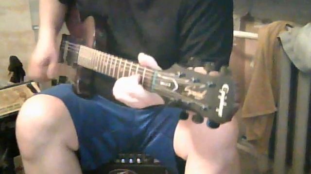 Уроки игры на электро гитаре 2 Артем Артемович смотреть онлайн