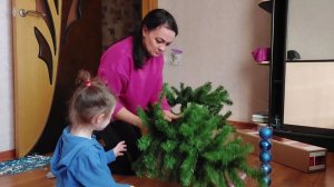 44. Переезд в Россию.  У нас новый член семьи. Убрали ёлку. Замёрзли.