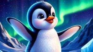 Пингвинёнок. В. Степанов. Читает Оксана Семерикова