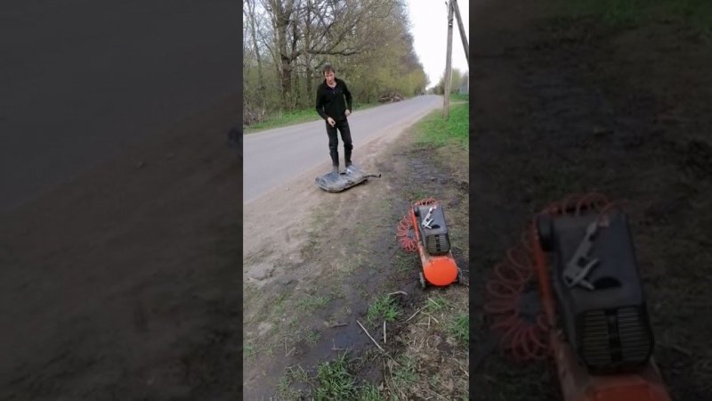 Проверка на загазованность, поджёг бака, проверка на пары НЕ ПОВТОРЯТЬ, ВИДЕО РАЗВЛЕКАТЕЛЬНОЕ!