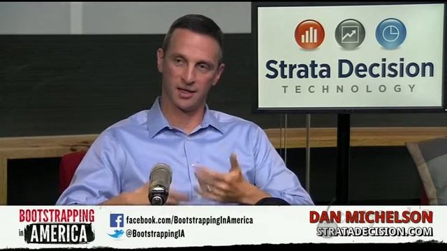 Strata Decision Technology on Bootstrapping in America