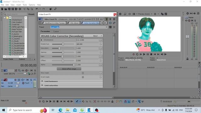 How to make Not sure what i did to X by Kyoobur9000 (NewBlueFX Version) on Vegas Pro 14 смотреть онлайн