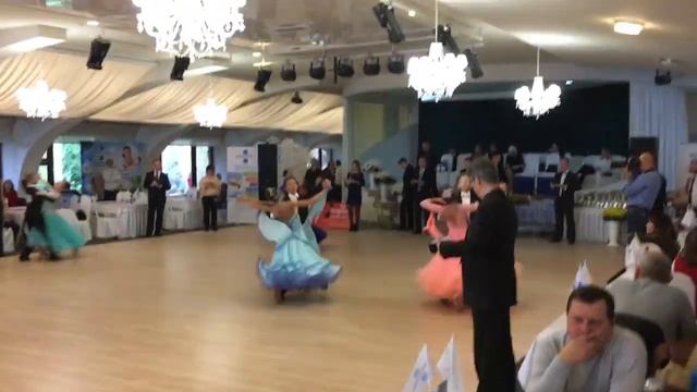 Старенко Роман-Посмитюха Наталия Юн2ДСтВВальс Dnipro Dance Stars 2017 смотреть онлайн