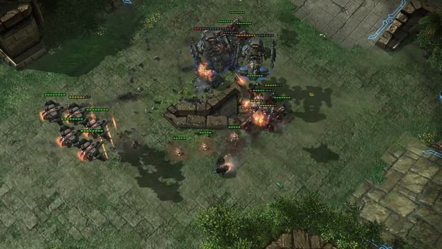 Starcraft 2  (Patch 3.9): Easy  Counter to Late Game Battlecruisers смотреть онлайн