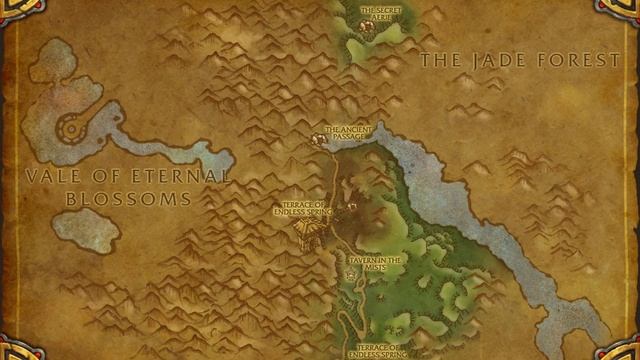 World of Warcraft Beta Maps Pandaria смотреть онлайн