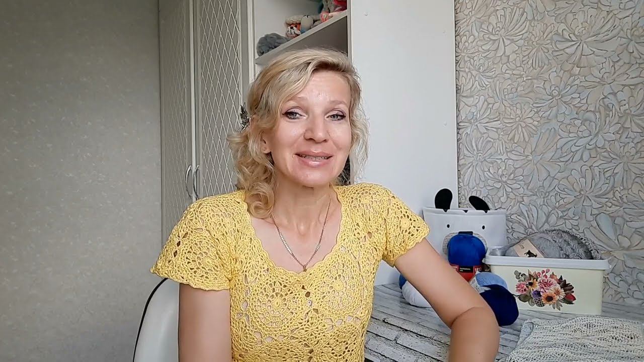 Вязальный влог./Новые процессы./Готовая работа