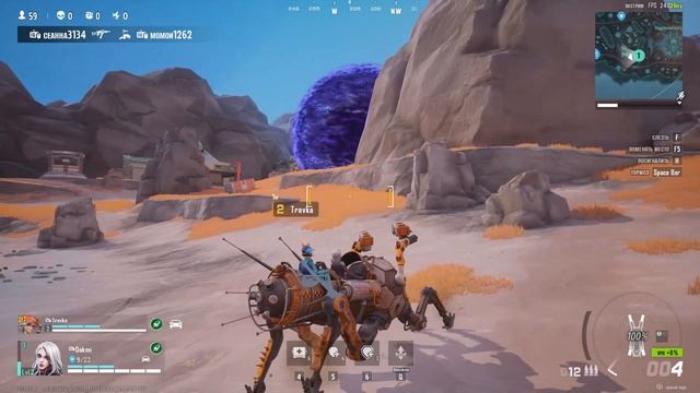 БЕШЕНЫЙ ЗАЯЦ ЭТО МОНСТР?!🤯 - ПУТЬ В ТОПЫ🤪 В Farlight 84 смотреть онлайн