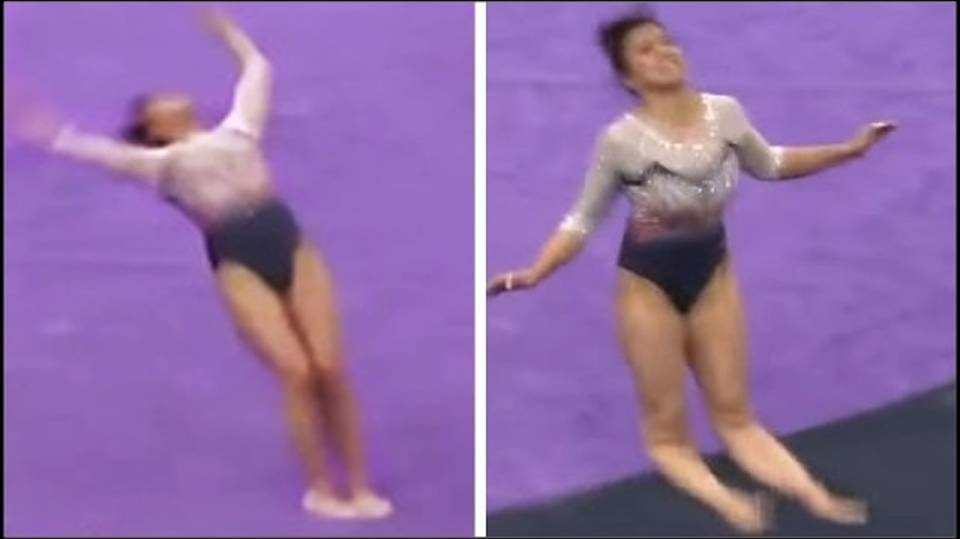 Спортивные неудачи