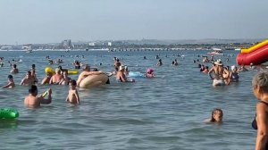 Анапа сегодня 2 июля в пятницу. Состояние погоды, Городского Центрального пляжа, моря в Анапе.