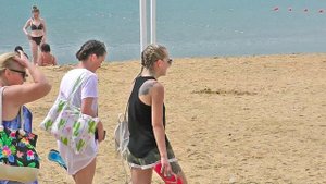 Сериал Едем на поезде в плацкарте на море в Анапу с детьми. В предвкушении красивого отдыха. 4 серия