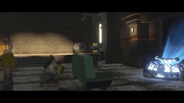 Lego Star Wars TFA How to make Director Orson kennric and gameplay смотреть онлайн