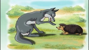 Қасқыр мен кірпі (ертегі)