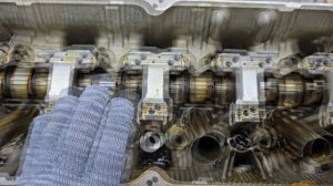 Hover H3
Обрыв ремня ГРМ, загнуло клапана.
Произвели ремонт ГБЦ.