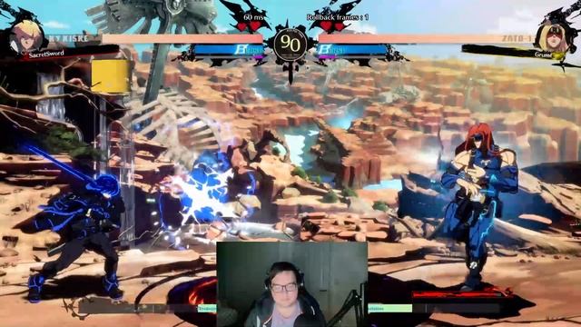 GGST - EMEA Discord Tournament Run