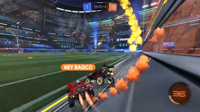 COMO DEIXAR SEU CARRO RÁPIDO E LEVE NO ROCKET LEAGUE смотреть онлайн