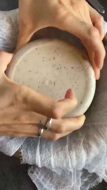 🥜 Мягкий сыр из кешью — веганская альтернатива с насыщенным вкусом и сливочной текстурой! 🌿🧀