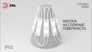 Светодиодные LED-модули ЭРА MZ2835 12В IP65