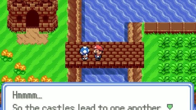 Super Mariomon | Hack of Pokémon Emerald [GBA] [#1] World 1