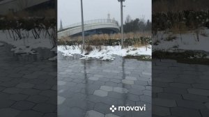 Зарядье 8 апреля 2025 г. Москва .