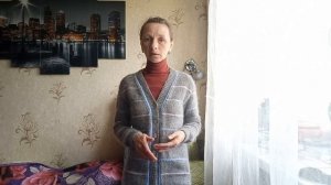 кардиган из пуха норки