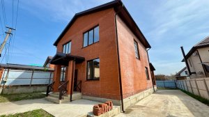 Дом с ГАЗОМ для большой семьи в Краснодаре!!