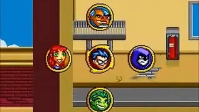 Teen Titans GBA Game - Mission 4 - City Streets 3 смотреть онлайн