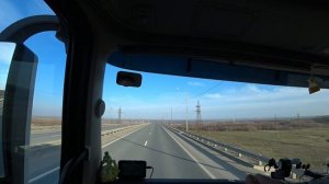 687 В зимнюю Москву на шторном прицепе