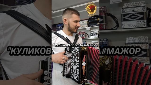 Гармонист сбацал "Вологду" на четырёх тульских гармошках! #гармонь #купитьгармонь #тульскаягармонь