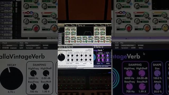 Mix tip - using high & low pass filters on reverbs. смотреть онлайн
