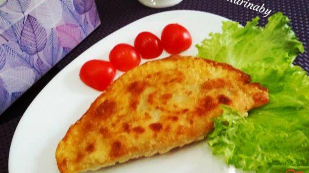 Чебуреки с мясом