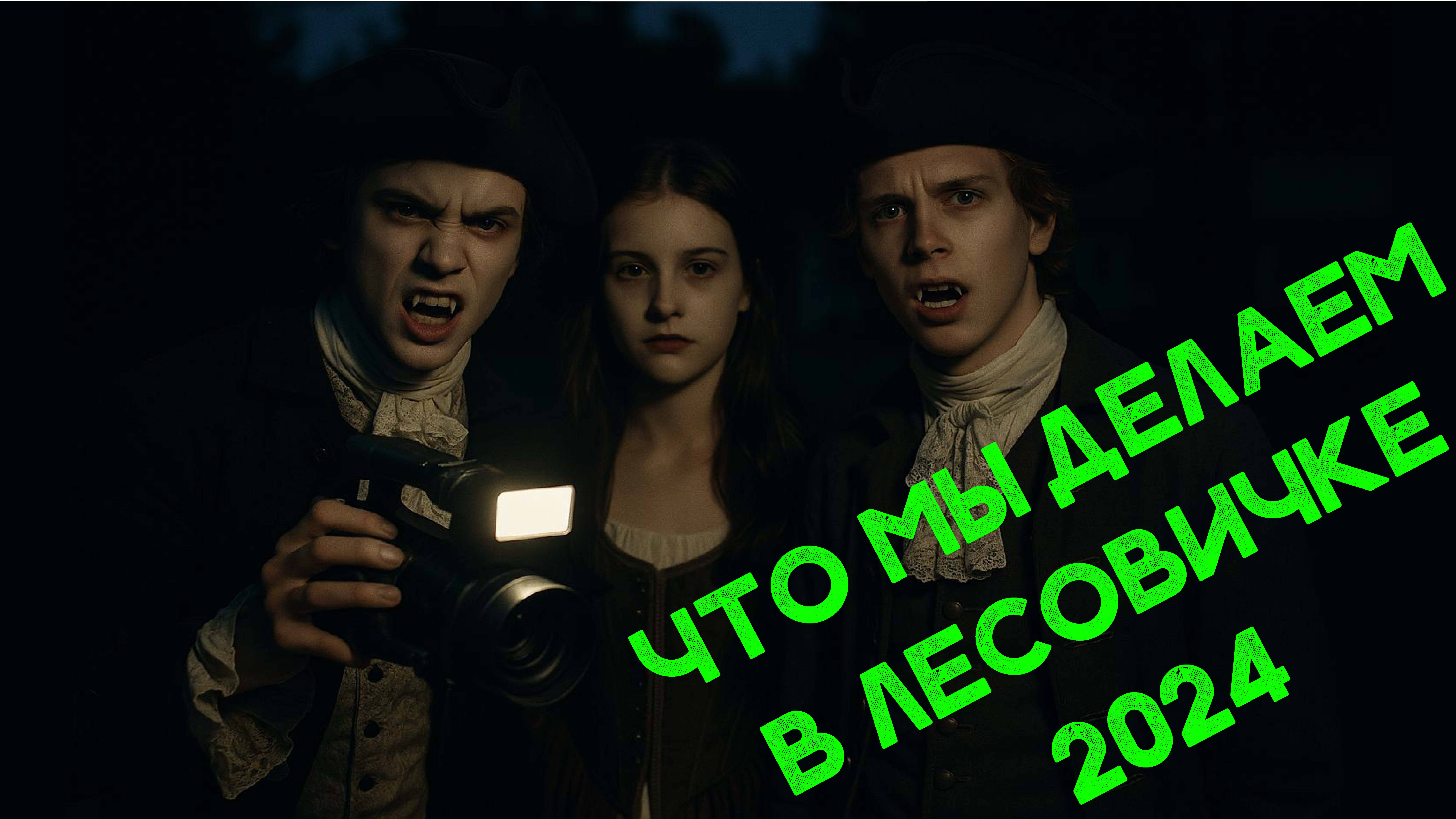"Что мы делаем в Лесовичке"
Они бессмертны. А ты попробуй выжить в корпусе на 12 человек.