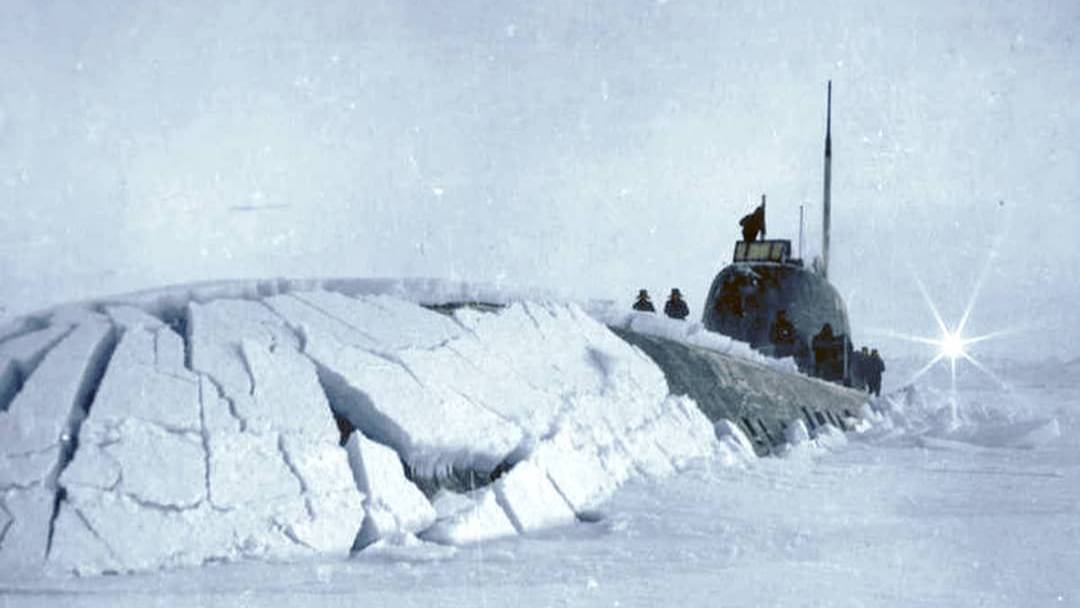 АПЛ "Ленинский комсомол" К-3