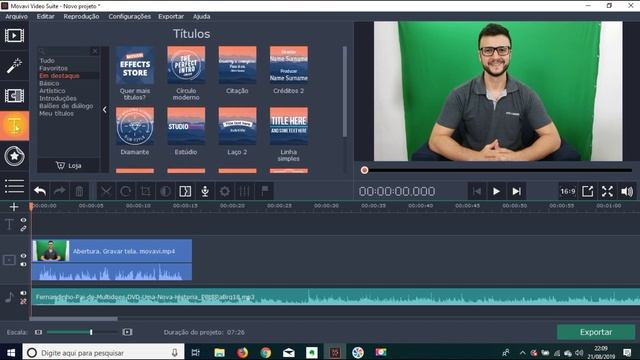 EDIÇÃO DE VÌDEO - MUUUUUITO FÁCIL com MOVAVI video suite 2019 смотреть онлайн