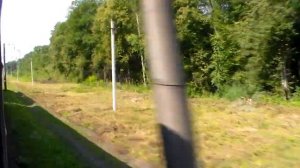 Злочев. Красне. Львов. Летние зарисовки из окна поезда.