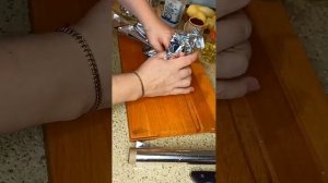 Невероятно вкусное и очень простое рыбное блюдо - СКУМБРИЯ В ФОЛЬГЕ и наш любимый САЛАТ ИЗ КАЛЬМАРОВ