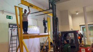 Выставка ОСАЛИФТ на Кран Экспо 2025 начало