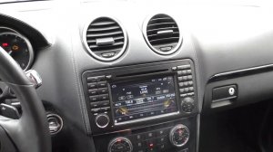 Магнитола LeTrun на Mercedes GL350 2012 года