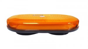 Проблесковая светодиодная мини-балка на магнитном креплении YL-190A yellow PRO'blesk, 9В-30В