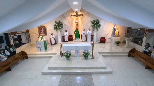 SANTA MISA - VISPERA DOMINGO XXX DEL TIEMPO ORDINARIO , 28 -10 - 2023 06 : 30 PM смотреть онлайн