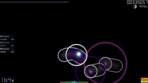 (osu gameplay) map 2 звезды #3