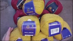 Архив. Подарочки от дочери и мужа 🥰 теперь можно много связать носочков 🧦🧶