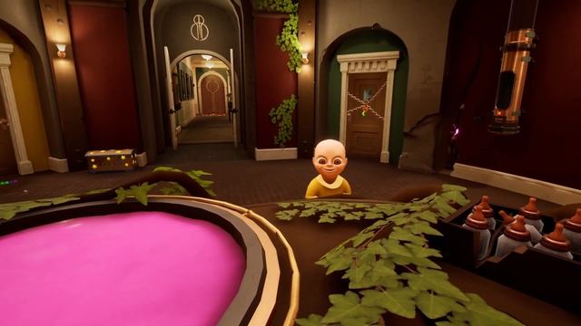 УЖАСТИК МАЛЫШ В ЖЁЛТОМ  ● The Baby In Yellow ● Часть 2